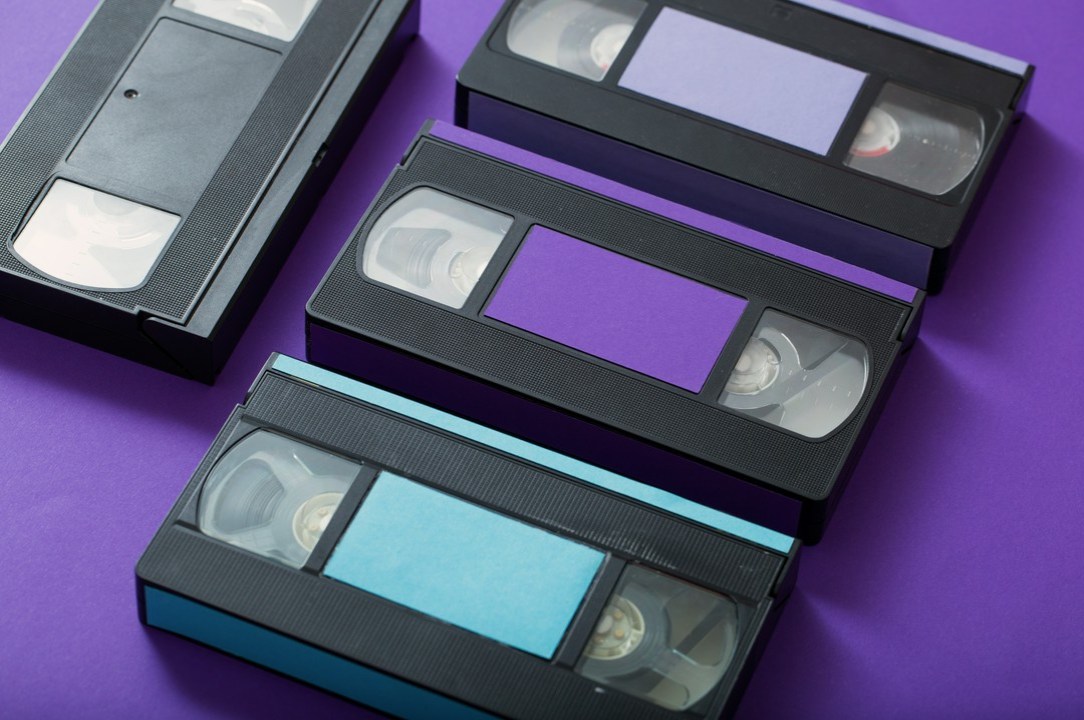 kasety vhs