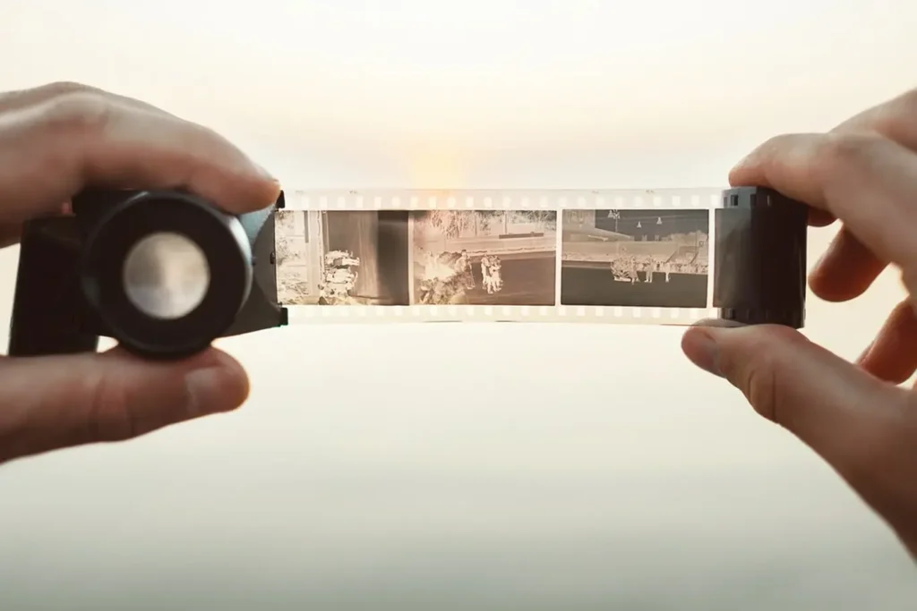 negatywy fotograficzne