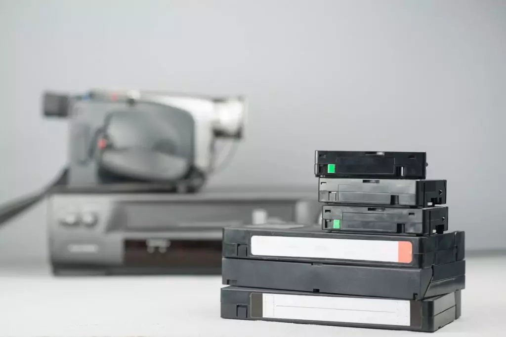PRZEGRYWANIE VHS